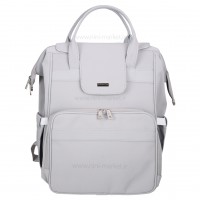 ساک لوازم کوله اي مدل براوو خاوياري رنگ طوسی Qz