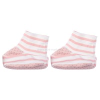 پاپوش طرح بالرین رنگ صورتی نيلي Nili