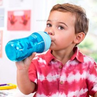 لیوان نی دار دو جداره 266 میل چیکو Chicco