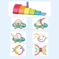 آفتاب پرست رنگین کمان هولی تویز Huile Toys