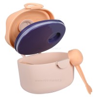 انباری شیرخشک تاج دار زرد خارجی