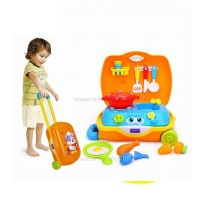 ست آشپزخانه کيفي هولی تویز Hola toys