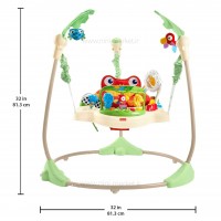 جامپينگ رنگ سبز Tii baby
