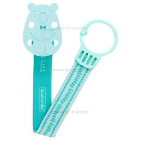 بند پستانک طرح خرس سبز سواوینکس Suavinex