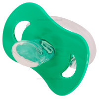 پستانک کارتونی 4-0 ماه طرح ستاره رنگ سبز سواوینکس suavinex