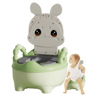 توالت آموزشی طرح خرگوش رنگ سبز خارجی