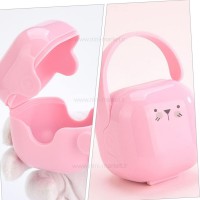 قاب پستانک رنگ صورتی چيکو Chicco