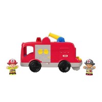 اسباب بازی آتشنشاني موزیکال فیشر پرایس fisher price