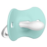 پستانک تکی بادامی 0 - 6 ماه طرح پلنگ سبز سواوینکس Suavinex  (بدون جعبه)