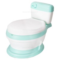 توالت فرنگی آموزشی رنگ سبز بیبی هود Baby Hood