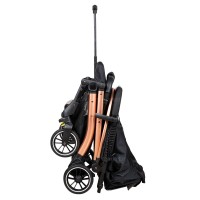 کالسکه تک تاشو qz1 رنگ مشکی بائوبائوهائو Baobaohao