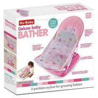 آسانشور طرح ستاره و ماهی رنگ صورتی بیو بیبی Bu Baby