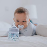 شیشه شیر 150 میل 0 - 6 ماه طرح memory سواوینکس Suavinex