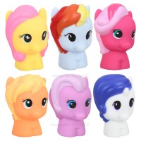 پوپت 6 عددی طرح یونیکورن جعبه ای خارجی