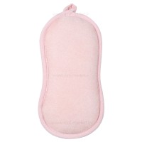 لیف دو رو بیضی رنگ صورتی خارجی