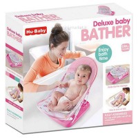 آسانشور طرح ستاره و ماهی رنگ صورتی بیو بیبی Bu Baby