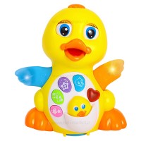 جوجه اردک موزیکال 808 هولی تویز Huile Toys