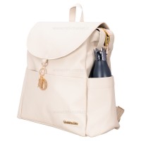 ساک لوازم کوله مدل کرستین رنگ استخوانی دیور Dior