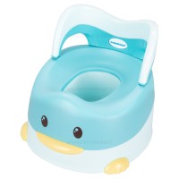 توالت آموزشی طرح جوجه رنگ آبی بیبی هود Baby Hood