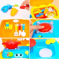 ست آشپزخانه کيفي هولی تویز Hola toys
