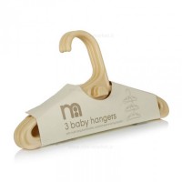 چوب لباسی کرم 3 عددی مادرکر MotherCare