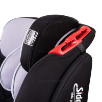 صندلی ماشین لورلی LORELLI مدل ایزوفیکس دار رنگ مشکی ، طوسی