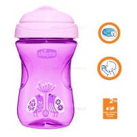 لیوان سوپاپ دار رنگ بنفش چیکو  Chicco