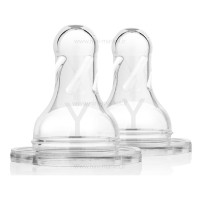 سرشیشه باریک +9 ماه سایز Y-CUT دکتر براونز  Dr.browns