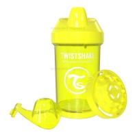 لیوان آبخوری 300 میل زرد تویست شیک Twistshake