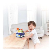 ماشین پلیس موزیکال کد 6108 هولی تویز Hulie Toys