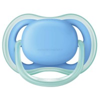 پستانک تکی الترا ایر 18-6 ماه رنگ آبی اونت Avent (فاقد جعبه)