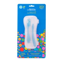 قاشق غذا خوری دو عددی دکتر براونز Dr.browns