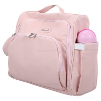 ساک لوازم کوله ای مدل اسپشيال خاوياری رنگ صورتی Qz