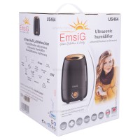 دستگاه بخور سرد التراسونیک 4.8 لیتر مدل Us464 رنگ مشکی امسیگ Emsig