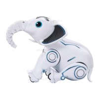 ربات فیل کنترلی شارژی مدل K17 Intelligent Elephant برند Le Neng Toys