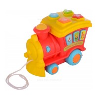 قطار موزیکال قرمز کد 006771 وین فان Winfun