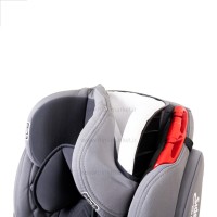 صندلی ماشین لورلی LORELLI مدل ایزوفیکس دار رنگ طوسی، نوک مدادی