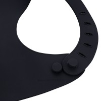 پیشبند سیلیکونی رنگ مشکی هی اور شی Heorshe