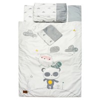 سرویس خواب 4 تیکه طرح پاندا و میمون لیزا Lisa