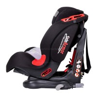 صندلی ماشین لورلی LORELLI مدل ایزوفیکس دار رنگ مشکی ، طوسی