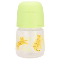 شیشه شیر 150 میل طرح پلنگ رنگ سبز سواوینکس Suavinex