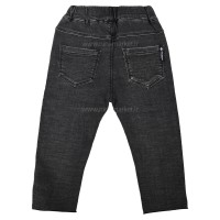 شلوار جین اسکینی رنگ ذغالی کک یوآن Keke Yuan