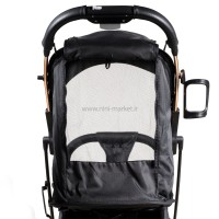 کالسکه تک تاشو رنگ مشکی اسکای لاو sky love