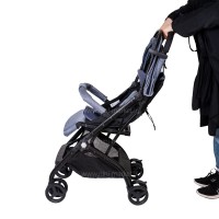 کالسکه چمدانی baobaohao مدل k2 رنگ طوسی