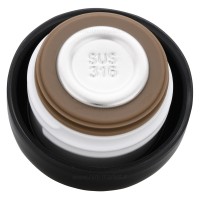 فلاسک آب رنگ مشکی 200 میل HSCUP