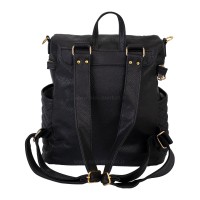 کوله پشتی و ساک لوازم نوزاد رنگ مشکی M&y مدل 7040