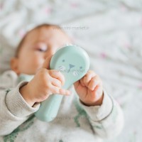 شانه و برس سبز سواوینکس Suavinex