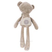 عروسک خرس رنگ طوسی ب ب اسکای BBSky