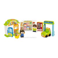 ست اسباب بازی موزیکال سوپرمارکت وین فان Winfun