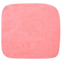 حوله دست و صورت 4 عددی رنگ صورتی سفید baby4life